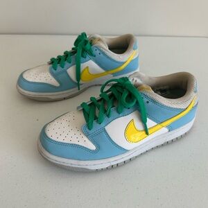 Youth Size 7 Nike Dunk Low Next Nature GS “Homer” Shoes‎